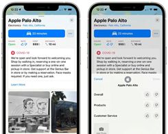 Apple Expands Native Maps Rating and Review Feature to the U.S.