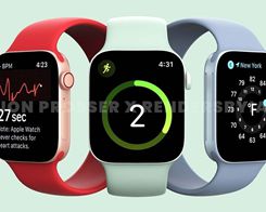 'Apple Watch Series 7' Will Come In 41mm & 45mm Sizes, Leaker Claims