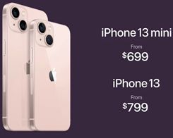 Goodbye 64GB: iPhone 13 Lineup Starts at $699 With 128GB of Storage