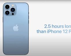 iPhone 13 Pro Max Gets Nearly 10 Hours of Battery Life in Continuous Usage Test