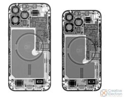 iFixit's Full iPhone 13 Pro Teardown Shows Merged Face ID Components and Highlights Display Replacem