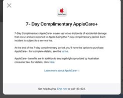 Apple's Australian Customers Get 7 Days of AppleCare+ For Free