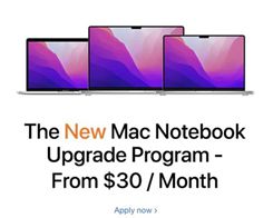 Apple Introduces New MacBook Upgrade Program for Business Partners