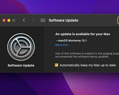 Some Mac Users Not Receiving MacOS 12.1 Download Prompt