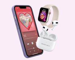 Apple Shares Valentine's Day Gift Ideas