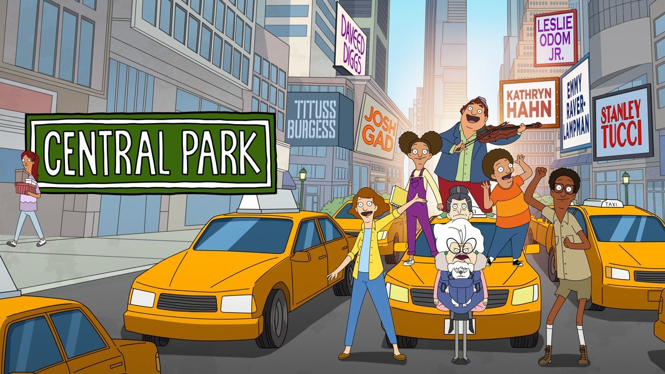 'Central Park' Season Two Restarts On Apple TV+ On March 4