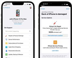 Apple Updates Support App With Repair Cost Estimates in Some Locations