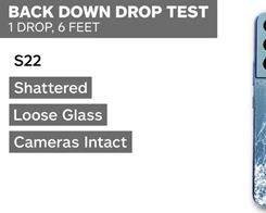 Samsung Galaxy S22 Devices Prove More Breakable Than iPhone 13 in Drop Test