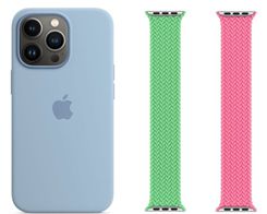 Apple Updates Apple Watch Band And iPhone Case Colors For Spring 2022