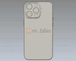 First Alleged CAD Renders of iPhone 14 Pro Show Pill-Shaped and Circular Cutouts Replacing Notch