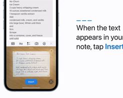 iOS 15.4 Adds New 'Scan Text' Shortcut in Notes App