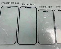 iPhone 14 Pro Display Panels Reveal New Pill-and-Hole Design Replacing Notch