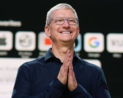 Apple's Tim Cook Trails Behind Elon Musk In CEO Pay For 2021