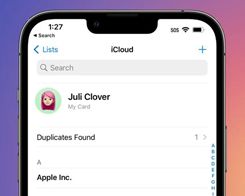 iOS 16 Lets You Easily Fix Duplicate Contacts