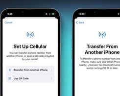 iOS 16 Lets You Transfer an eSIM Between iPhones via Bluetooth