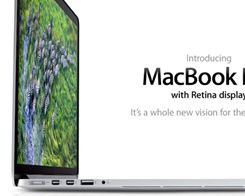 10 Years Ago Today: Apple Announces First MacBook Pro With a Retina Display