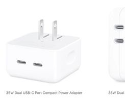 Apple Shares Charging Details for New Dual USB-C Power Adapters