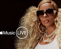 Apple Music Live continues with Mary J. Blige concert in July