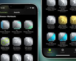 Apple Fitness+ Gains Dedicated Awards in iOS 16