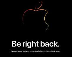 Apple's Online Store is Currently Down in Some Countries