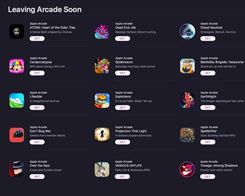 First Batch of Apple Arcade Games Removed as Developer Contracts End