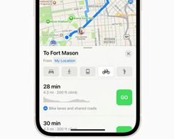 Apple Maps Now Offers Cycling Directions Across All 50 U.S. States