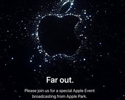 Apple Announces 'Far Out' September 7 Event Set to Feature iPhone 14, Apple Watch Series 8 and More