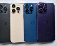 iPhone 14 Pro Purple and Blue Colors Appear on Dummy Models