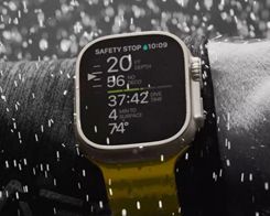 Apple Watch Ultra Can Check the Water Temperature As You Dive and Swim