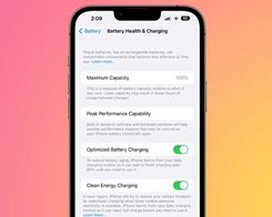 Apple Shares More Details on iOS 16.1 Clean Energy Charging Feature