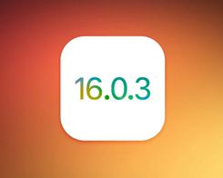 Apple Stops Signing iOS 16.0.3, Downgrading From iOS 16.1 No Longer Possible