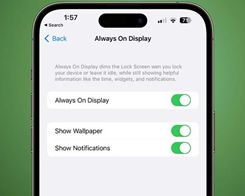 Always-on Display More Customizable In iOS 16.2 Beta 3