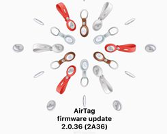 Apple Releases AirTags Firmware Update