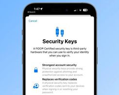 iOS 16.3 and macOS Ventura 13.2 Betas Add Support for Physical Apple ID Security Keys