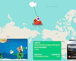 Track Santa's Journey From the North Pole Using Google's Santa Tracker