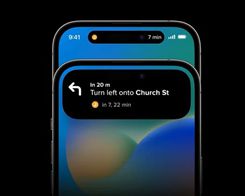 Google Maps to Offer Turn-by-Turn Directions in iPhone's Dynamic Island