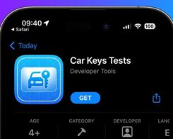 Apple Releases 'Car Keys Tests' App for Licensed MFi Developers