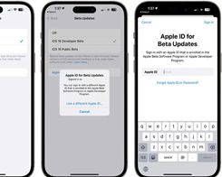 iOS 16.4 Will Let You Specify an Apple ID to Use for Beta Access