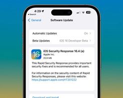 Apple Continues Building Out Rapid Security Response Feature in iOS 16.4 Beta