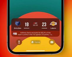 NBA App Now Shows Live Scores on iPhone's Lock Screen and Dynamic Island