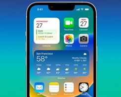 Apple Supposedly Considering Interactive Widgets for iOS 17