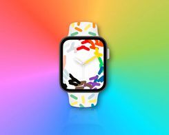 Here’s a First Look at the 2023 Apple Watch Pride Face and Band