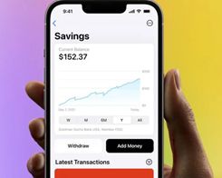 Tim Cook Touts 'Incredible' Response to Apple Card Savings Account on iPhone