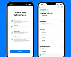 iOS 17 Reminders App Can Automatically Sort Your Groceries Into Categories