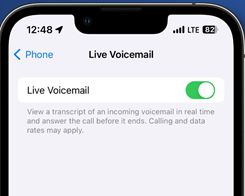 How to use Live Voicemail in iOS 17
