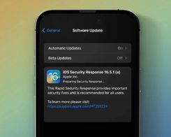 Apple Stops Signing iOS 16.5.1, Blocks Downgrade From iOS 16.6