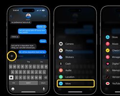 Where are iMessage apps in iOS 17? Here’s how to access and customize them
