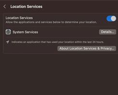 macOS Ventura 13.5 Breaks Location Services Permissions for Apps