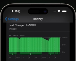 iPhone 15 Users Can See Battery Cycle Count & More in Settings