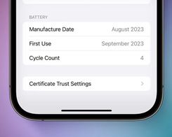 New Battery Health Features Remain Limited to iPhone 15 Models on First iOS 17.1 Beta